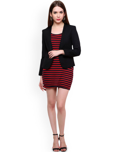 Pannkh Tailored Single-Breasted Blazer - Image 6