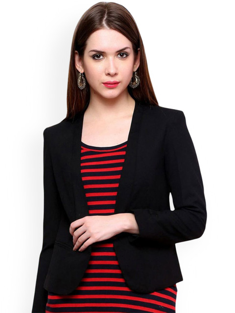 Pannkh Tailored Single-Breasted Blazer - Image 2