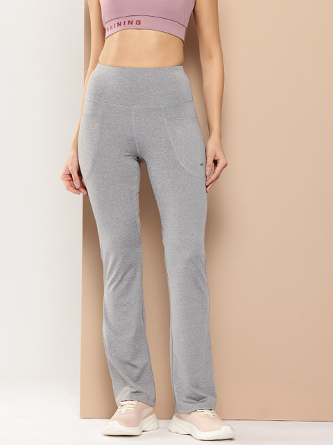 Alcis Women Slim Fit Sports Track Pants