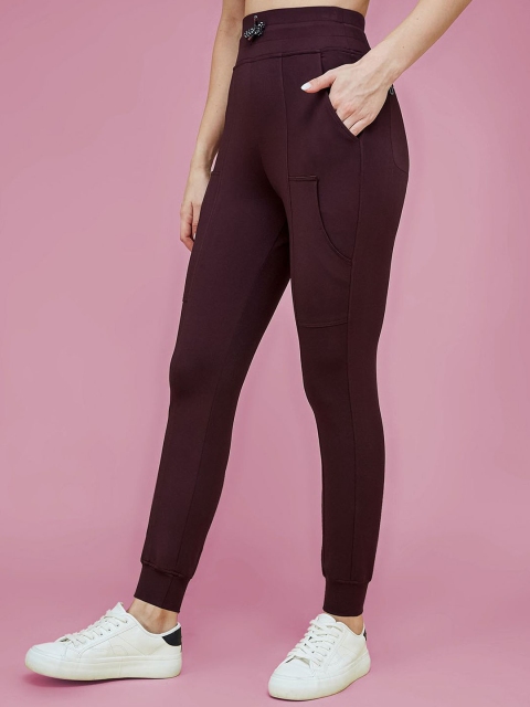 DressBerry Women High-Rise Skinny Fit Regular Trousers
