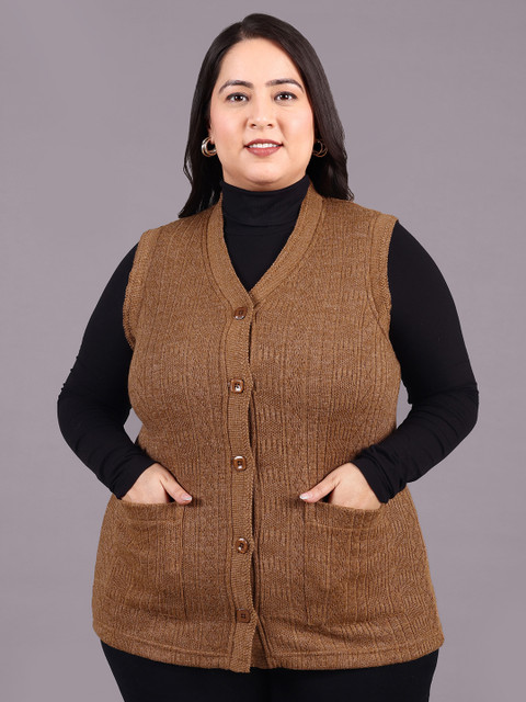 Hifzaa Women Woollen Cardigan