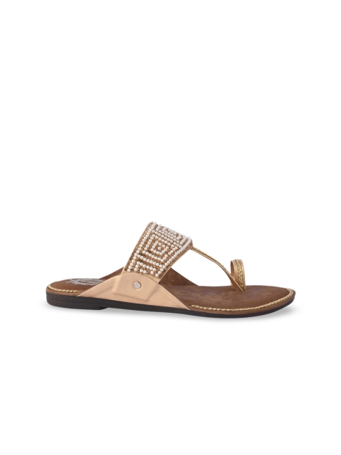 Stylestry Women Open Toe T-Strap Flats - Image 4