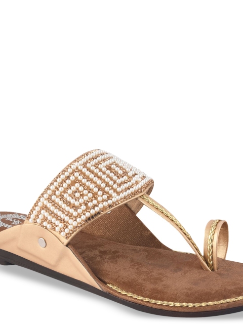 Stylestry Women Open Toe T-Strap Flats - Image 6