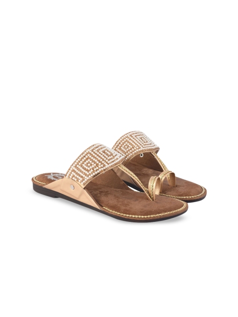 Stylestry Women Open Toe T-Strap Flats - Image 2