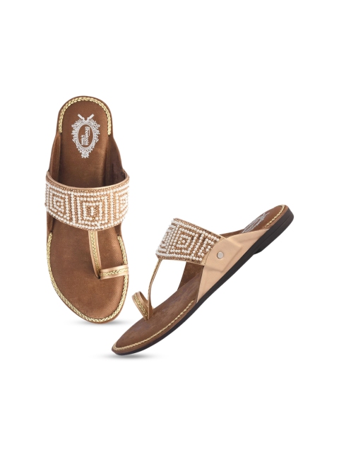 Stylestry Women Open Toe T-Strap Flats - Image 7
