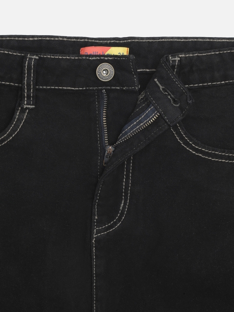 Belliskey Denim A-Line Knee Length Skirt - Image 4
