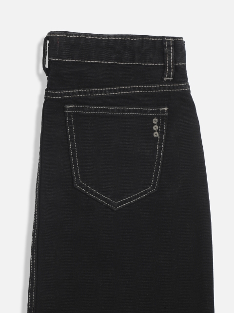 Belliskey Denim A-Line Knee Length Skirt - Image 5