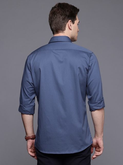 Louis Philippe Sport Pure Cotton Slim Fit Casual Shirt - Image 5