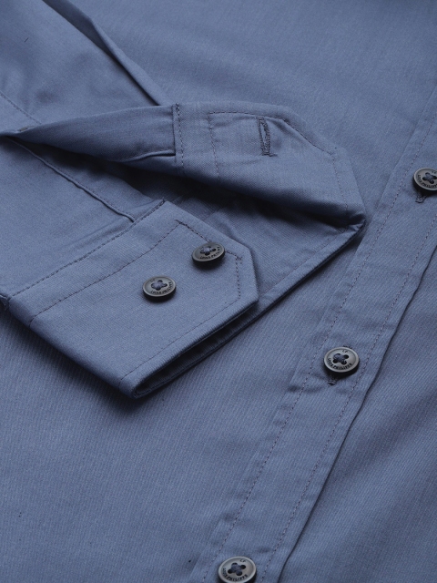 Louis Philippe Sport Pure Cotton Slim Fit Casual Shirt - Image 3