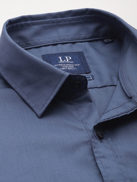 Louis Philippe Sport Pure Cotton Slim Fit Casual Shirt - Image 2