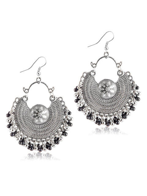 Creative Frogs Contemporary Drop Earrings