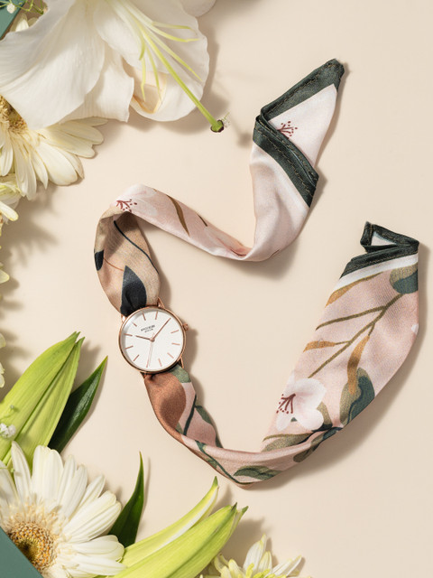 Sonata Women Dial & Straps Analogue Watch SP80126WF01W