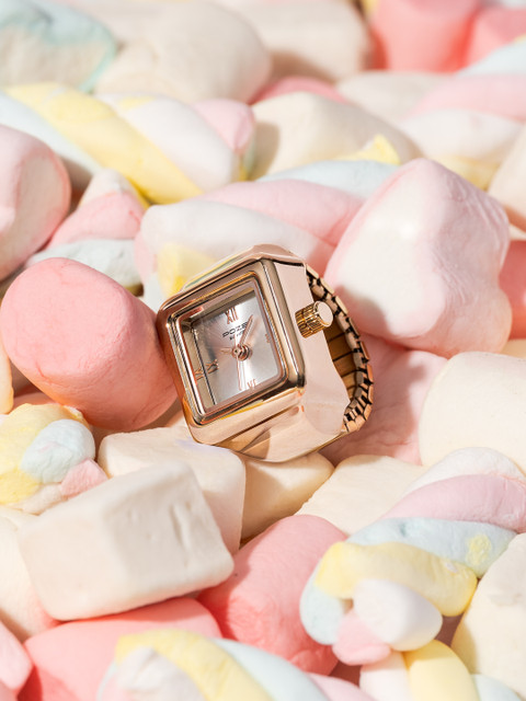 Sonata Women Mother of Pearl Dial & Bracelet Style Straps Analogue Watch SP80123WM01W