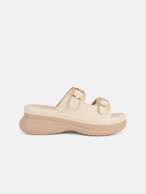 The Roadster Lifestyle Co. Women Platform Heel Sandal - Image 3