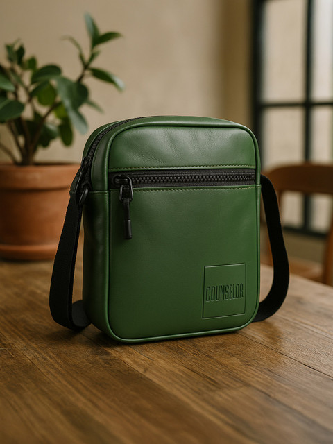 MADBRAG Structured Sling Bag