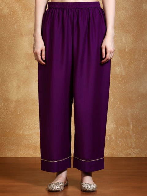 Varanga Women Floral Embroidered Kurta with Trousers & Dupatta - Image 7