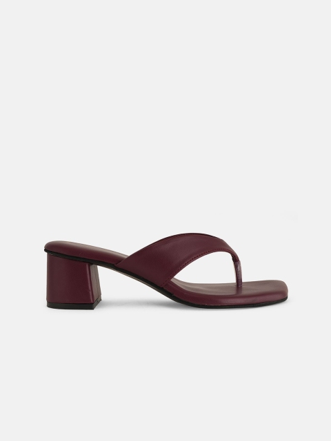 Mast & Harbour Women Synthetic Regular Block Sandals - Image 4