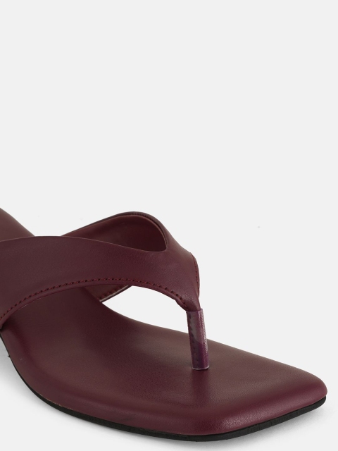 Mast & Harbour Women Synthetic Regular Block Sandals - Image 6