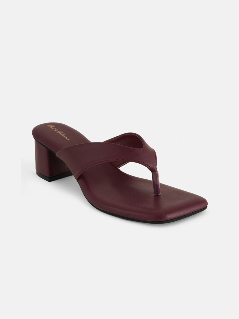 Mast & Harbour Women Synthetic Regular Block Sandals - Image 2