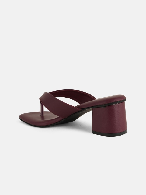 Mast & Harbour Women Synthetic Regular Block Sandals - Image 3