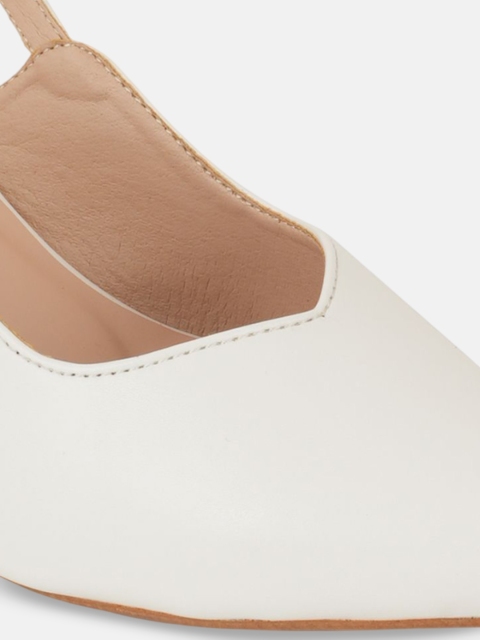 Chemistry Women Pointed Toe Slim Heeled Pumps - Image 6