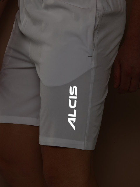 Alcis Men Slim Fit Training or Gym Sports Shorts - Image 8