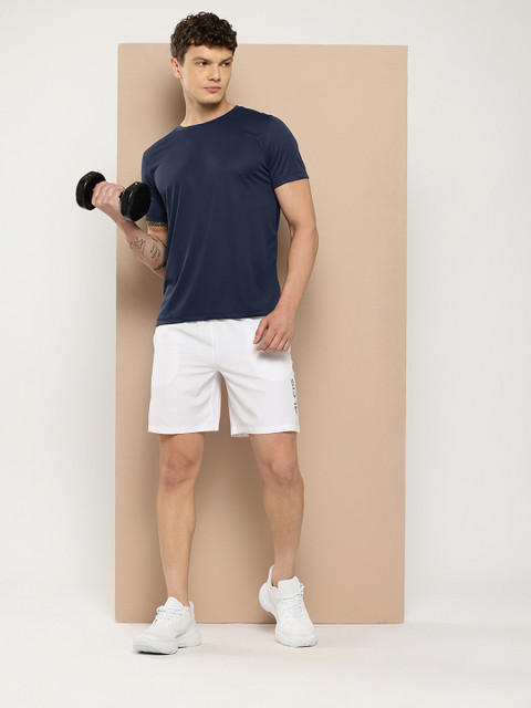 Alcis Men Slim Fit Training or Gym Sports Shorts - Image 4