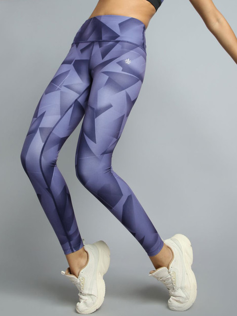 CULT Women Feel The Beat Printed Gym Tights