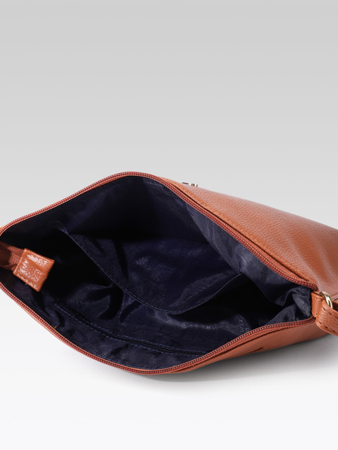 Caprese Textured Structured Sling Bag - Image 6