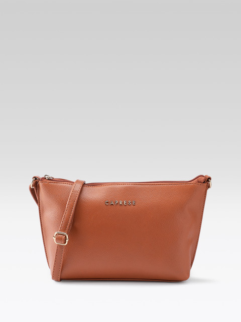 Caprese Textured Structured Sling Bag - Image 2