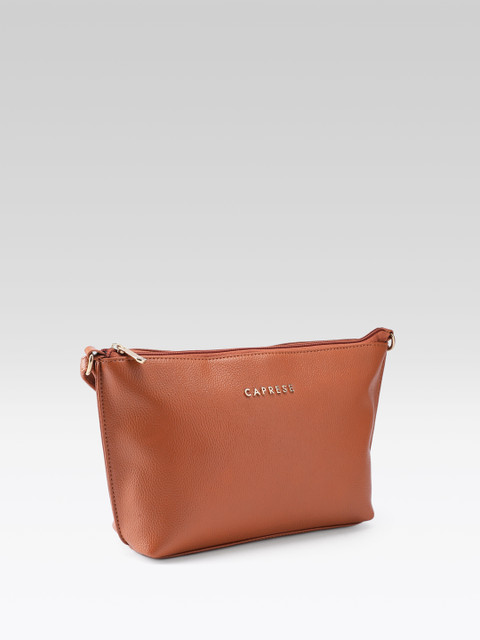 Caprese Textured Structured Sling Bag - Image 3