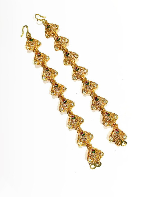 NIKYANKA Geometric Drop Earrings