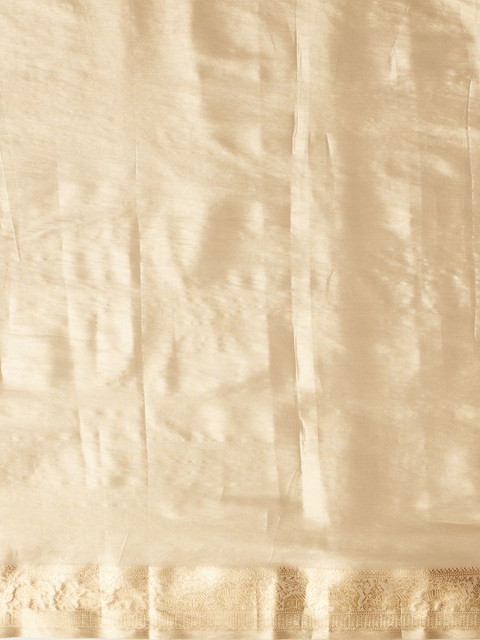 VILLAGIUS Woven Design Border Kanjeevaram Saree - Image 7