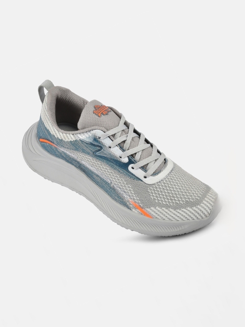 The Roadster Lifestyle Co Men Textured Lace-Up Training Shoes - Image 2