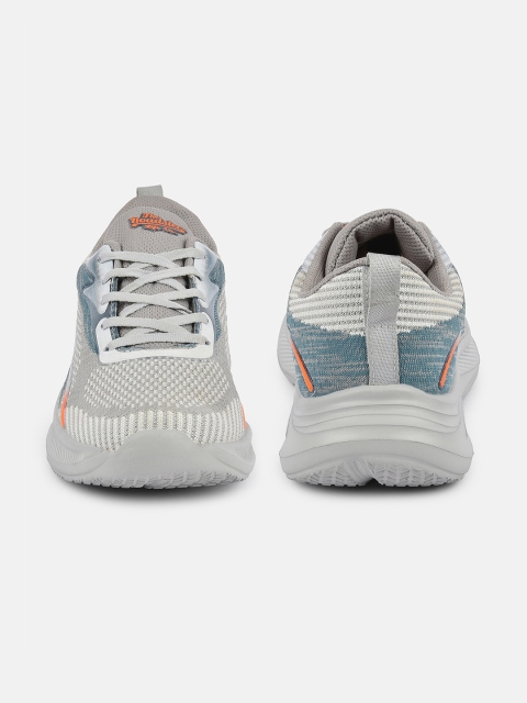 The Roadster Lifestyle Co Men Textured Lace-Up Training Shoes - Image 3