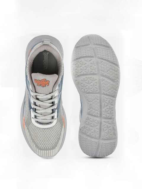 The Roadster Lifestyle Co Men Textured Lace-Up Training Shoes - Image 4