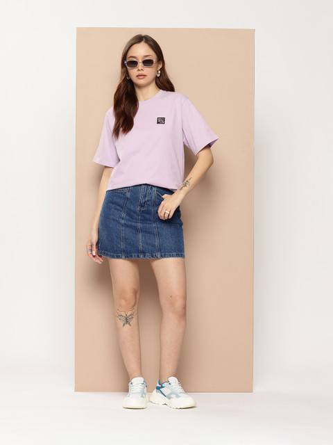 Difference Of Opinion Women's Oversized Printed Tshirt - Image 5