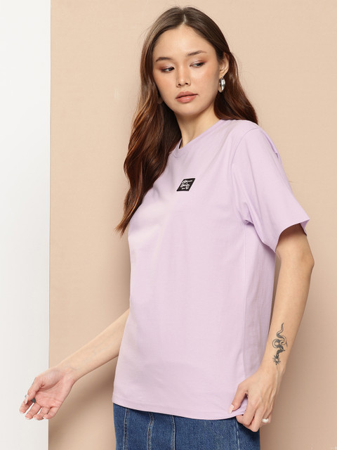 Difference Of Opinion Women's Oversized Printed Tshirt - Image 4
