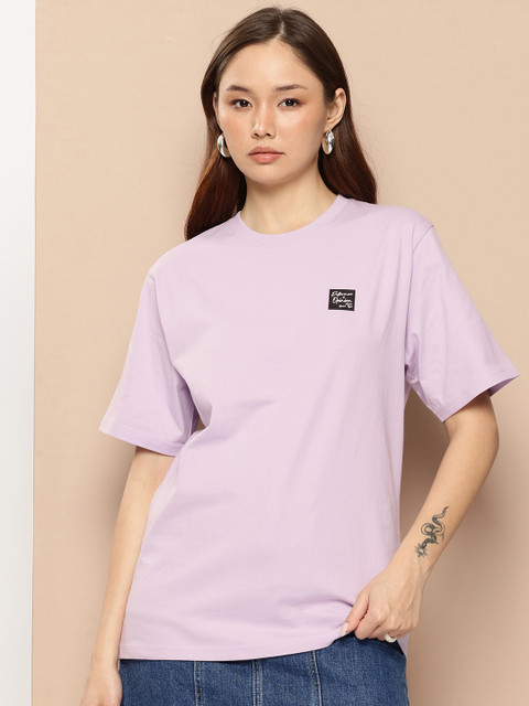 Difference Of Opinion Women's Oversized Printed Tshirt - Image 3