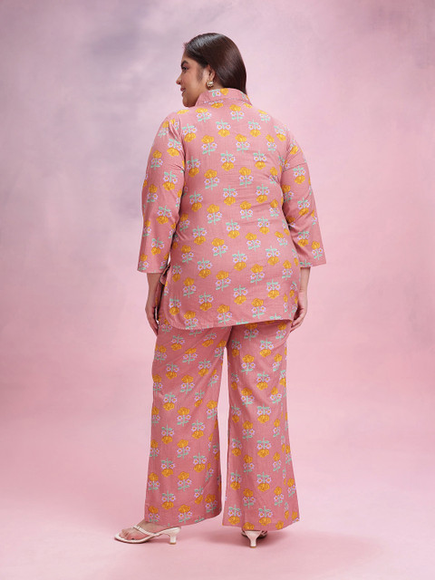 Dressberry Curve Plus Size Printed Co-Ords - Image 6