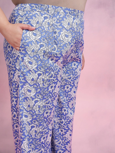 Dressberry Curve Plus Size Printed Co-Ords - Image 3