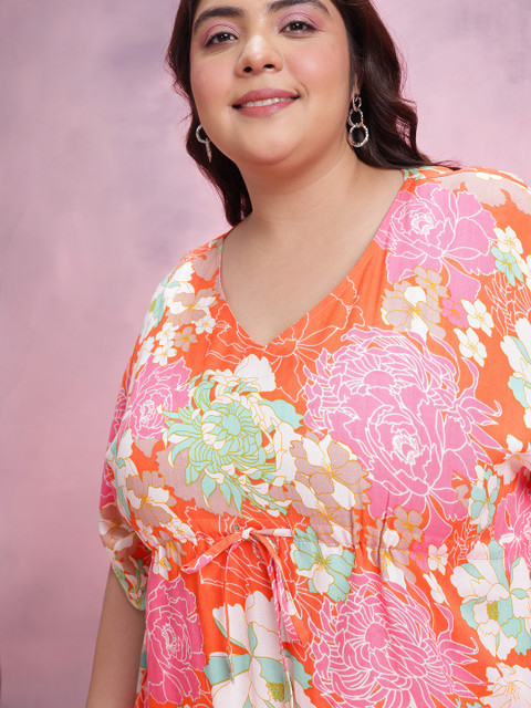 Dressberry Curve Plus Size Printed Co-Ords - Image 2