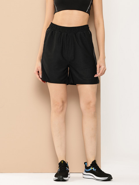 Alcis Women Training or Gym Sports Shorts