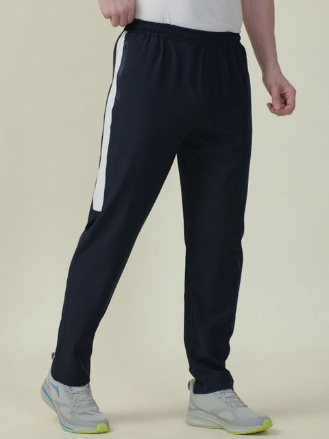 HRX by Hrithik Roshan Men Striped Track Pant - Image 3