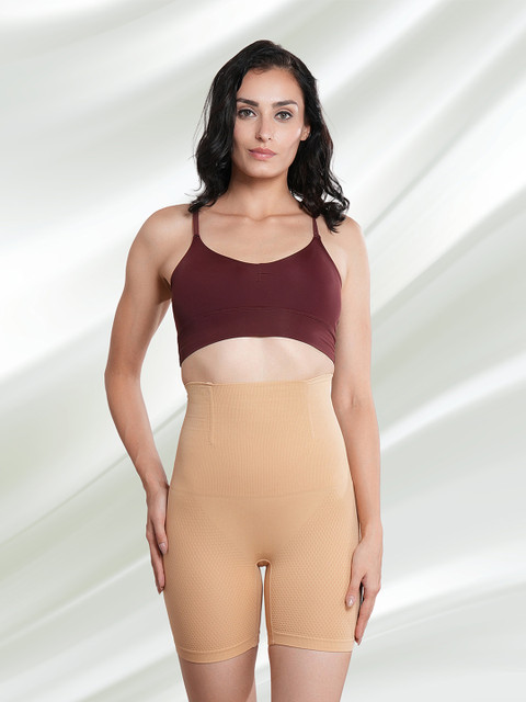 CrossKulture High-Rise Seamless Tummy & Thigh Shapewear