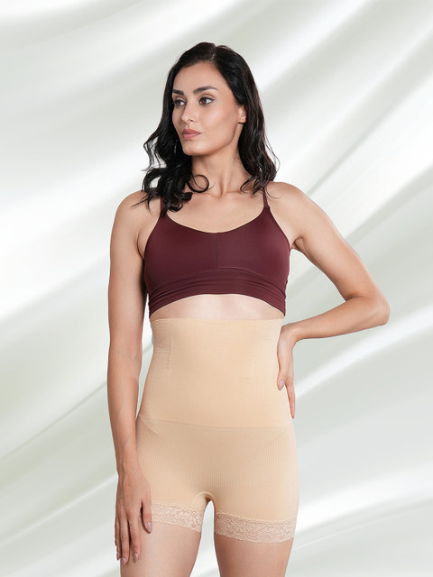 CrossKulture High-Rise Tummy & Thigh Shapewear
