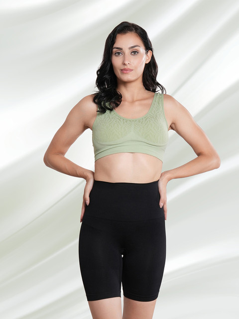 CrossKulture High-Rise Anti-Slip Tummy & Thigh Shapewear