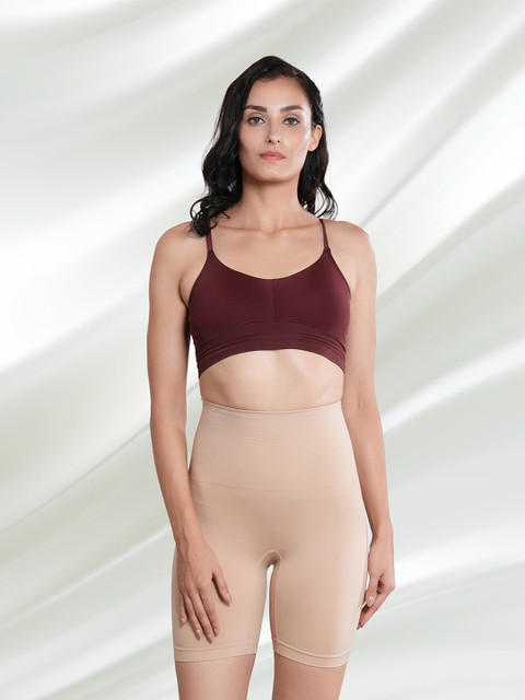 CrossKulture High-Rise Anti-Slip Tummy & Thigh Shapewear