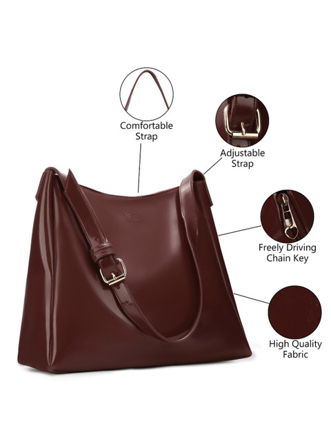 FORTIFY CRAFT Shopper Shoulder Bag - Image 7