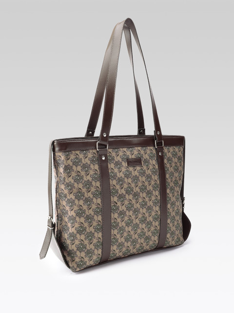 Anouk Ethnic Motifs Printed Oversized Shopper Tote Bag - Image 3